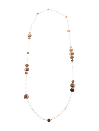 Chantecler 18K Diamond Pialleties Long Necklace