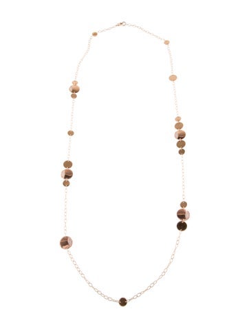 Chantecler Station 18K Diamond Pialleties Long Necklace