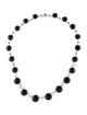 Chantecler 18K Onyx and Diamond Necklace