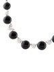 Chantecler 18K Onyx and Diamond Necklace