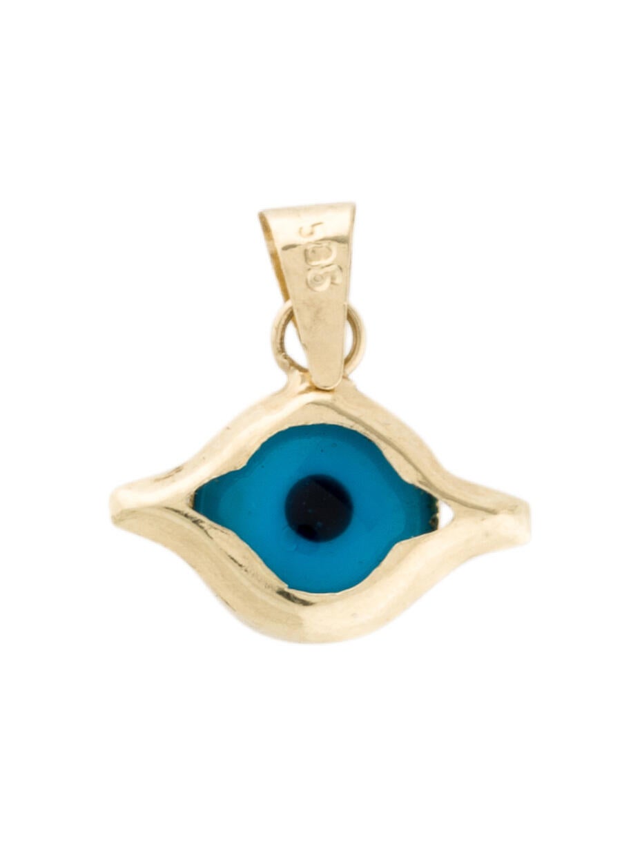 Charm 14K Evil Eye Pendant Charms CHARM21199 The RealReal
