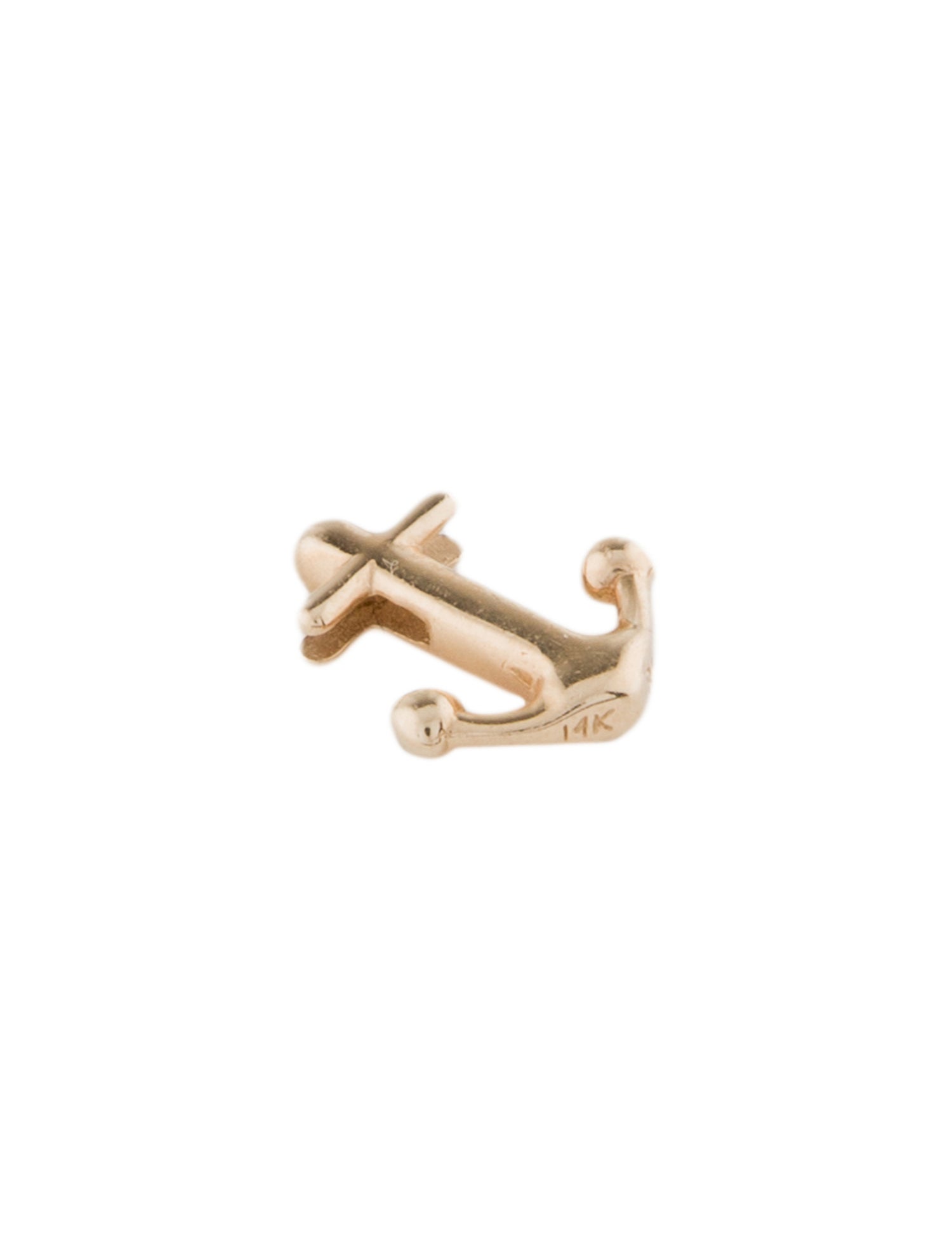 Charm 14K Anchor Charm