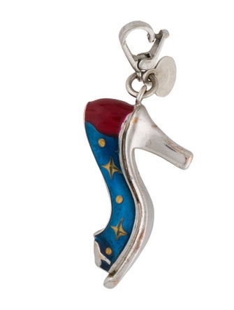 Charm 14K Enamel High Heel Charm