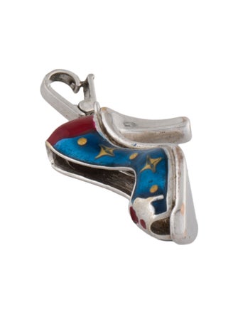 Charm 14K Enamel High Heel Charm