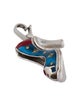 Charm 14K Enamel High Heel Charm