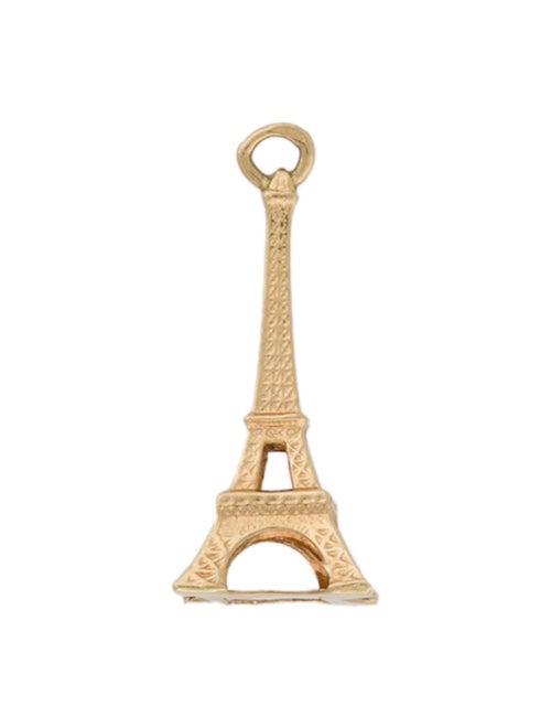 Charm 18K Eiffel Tower Charm