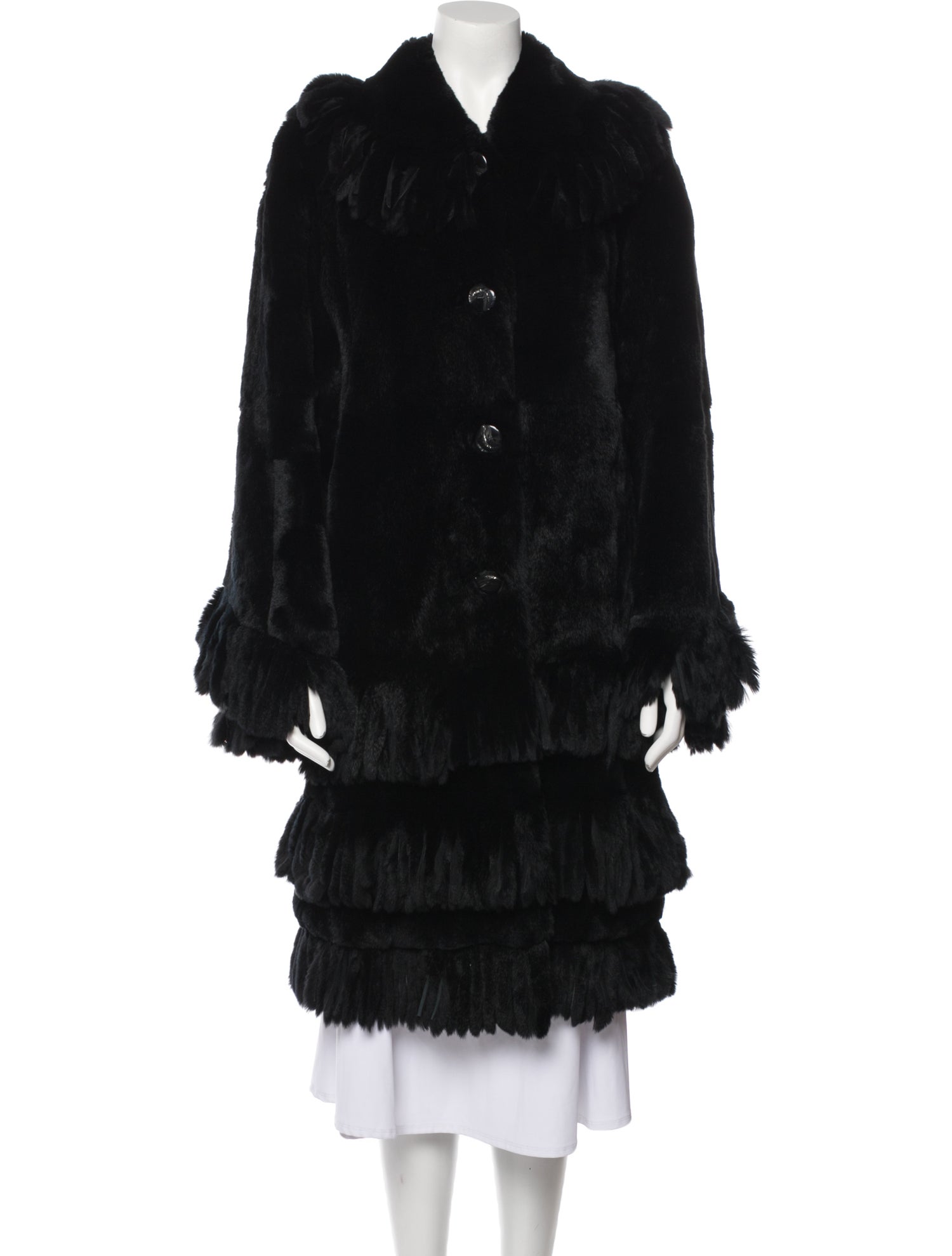 Chaarm Fur Fur Coat