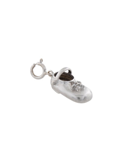 Charm 14K Diamond Shoe Charm