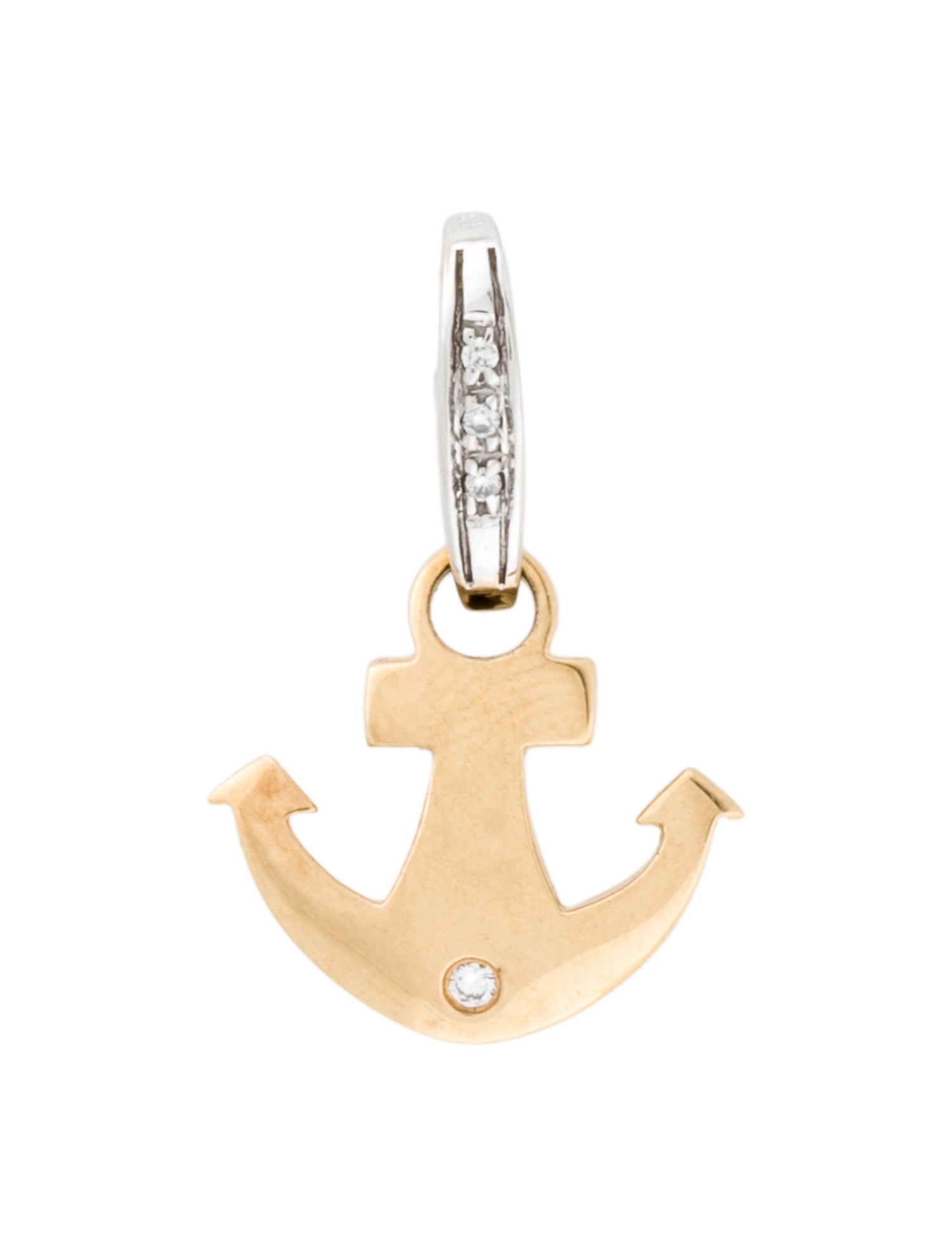 Tiffany & Co. 'Lucky' Duck Charm - Sterling Silver