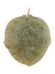 Charm 14K Carved Jadeite Charm