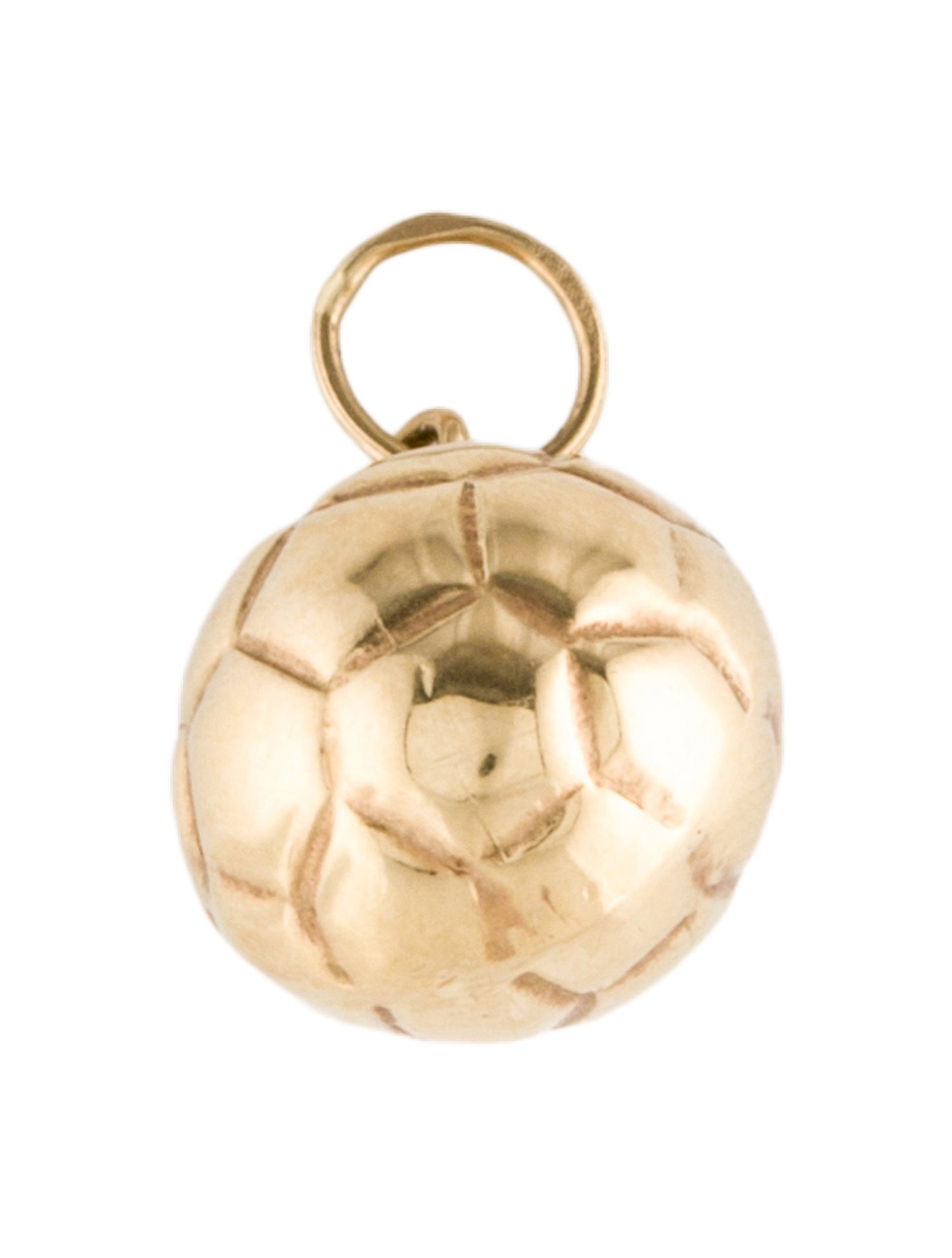 Charm 14K Soccer Ball Charm