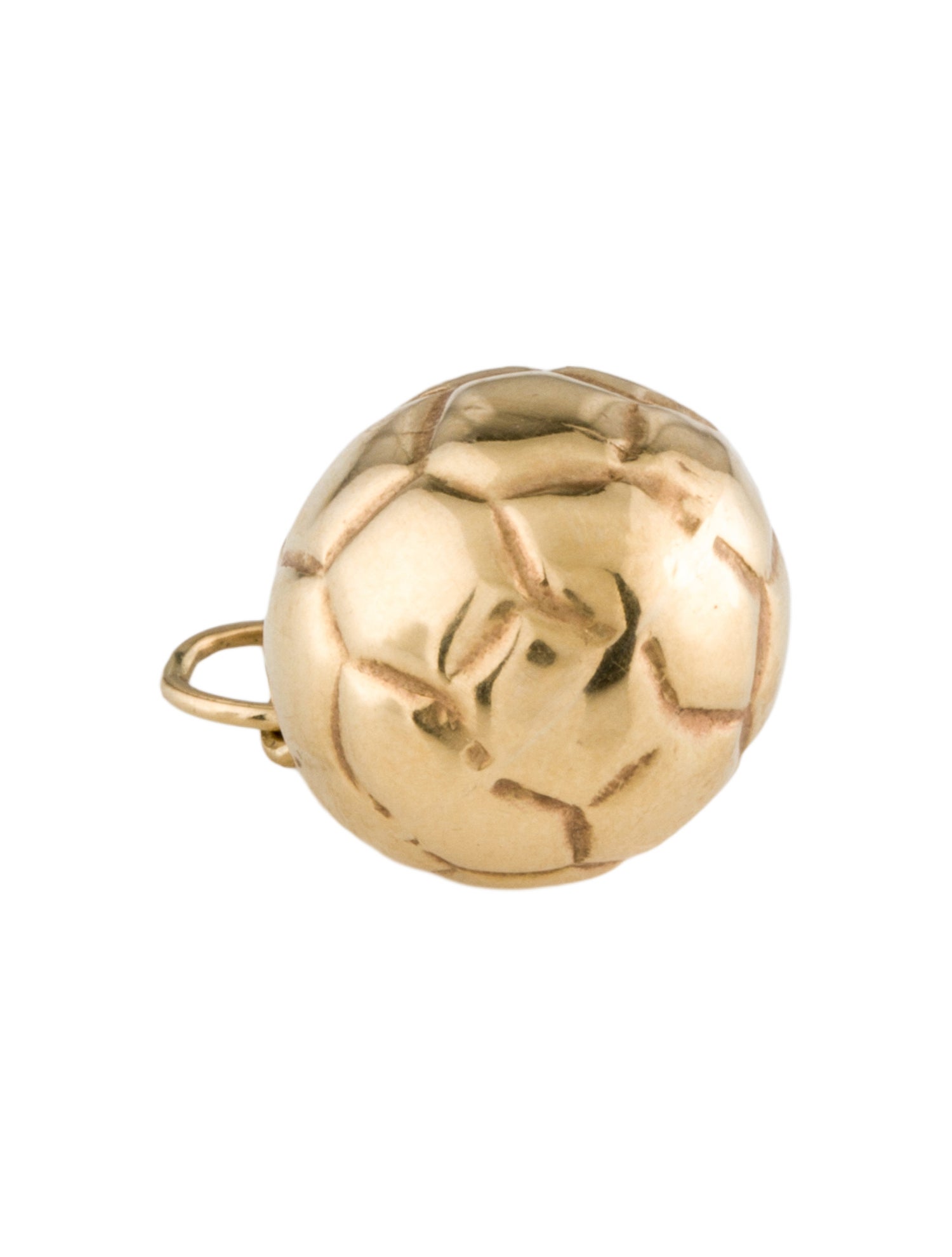 Charm 14K Soccer Ball Charm