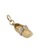 Charm 14K Diamond Clog Shoe Charm