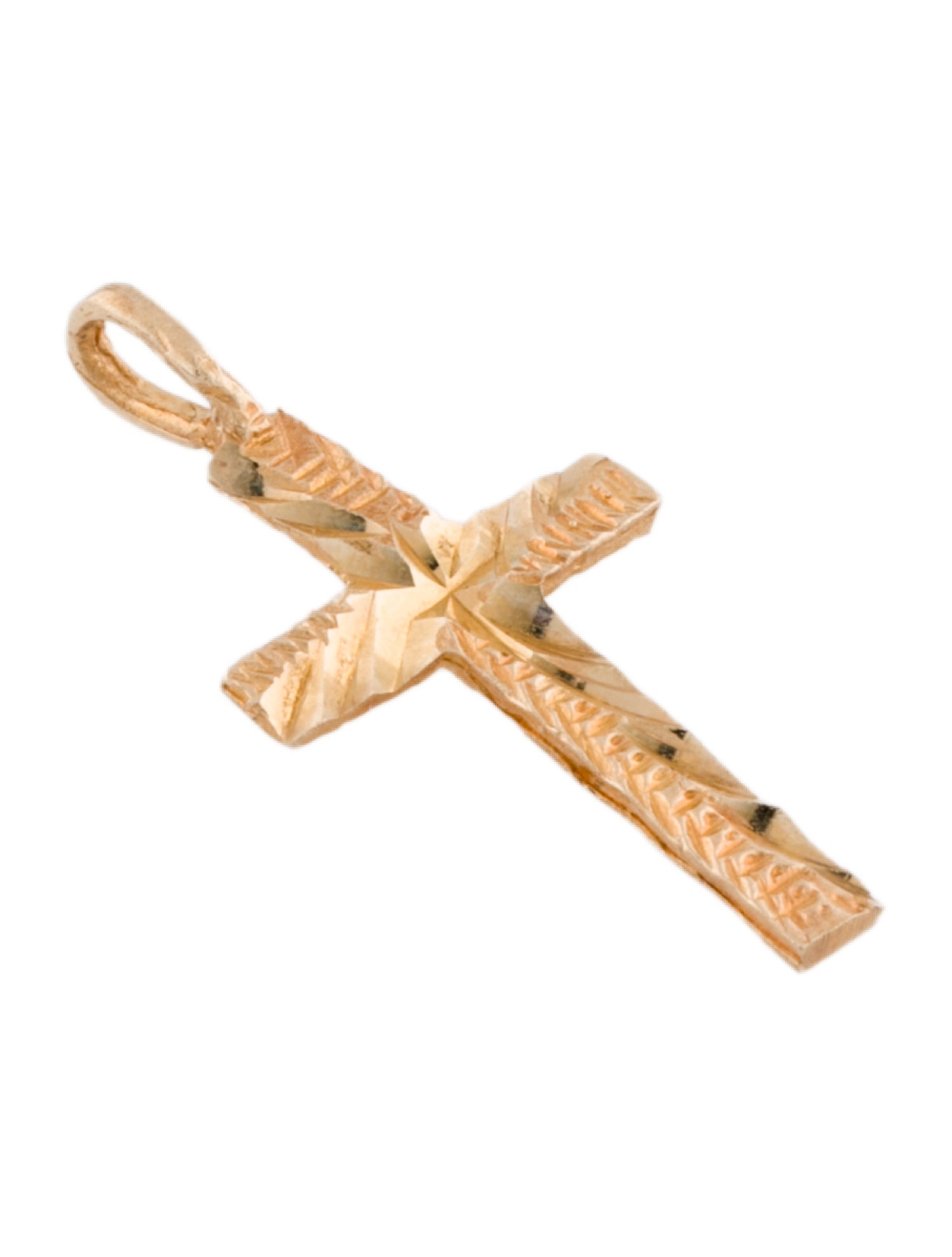 Celestial Drift Chain Piercing Charm 14K