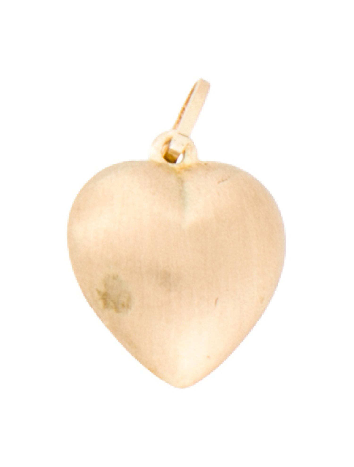 Charm 14K Heart