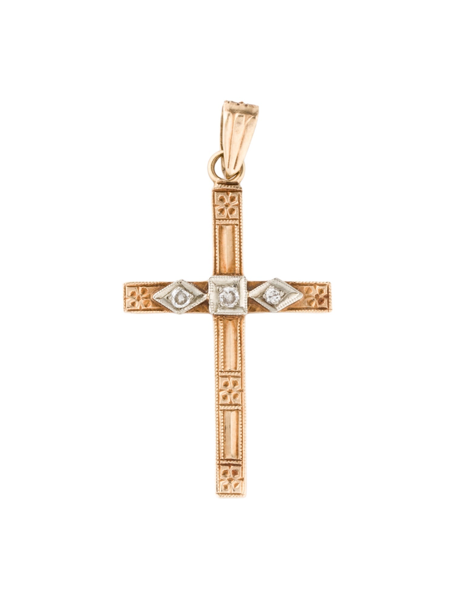 Charm Rosato 18K Enamel Purse Charm - 18K Yellow Gold