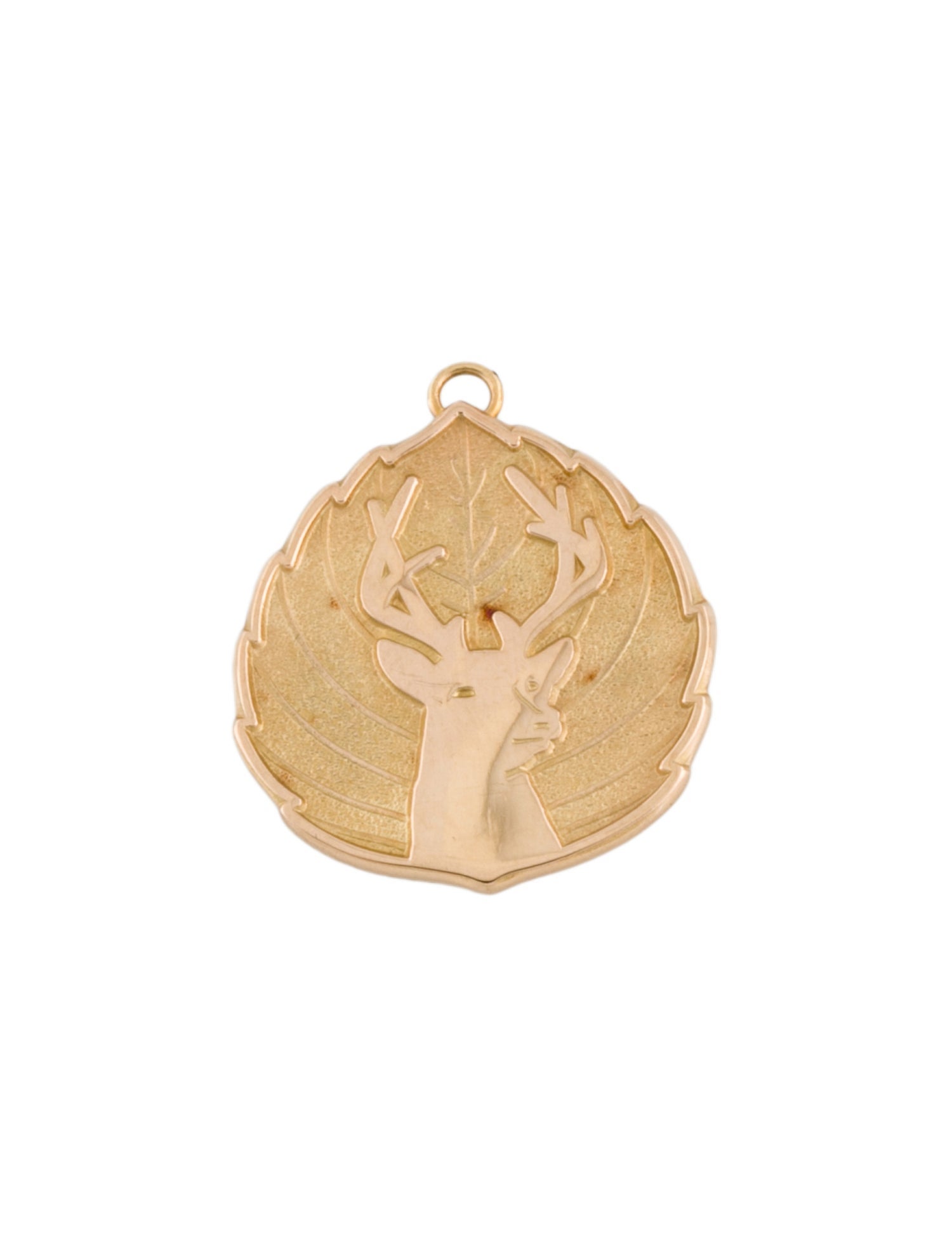 Charm 14K 'Deer Valley'