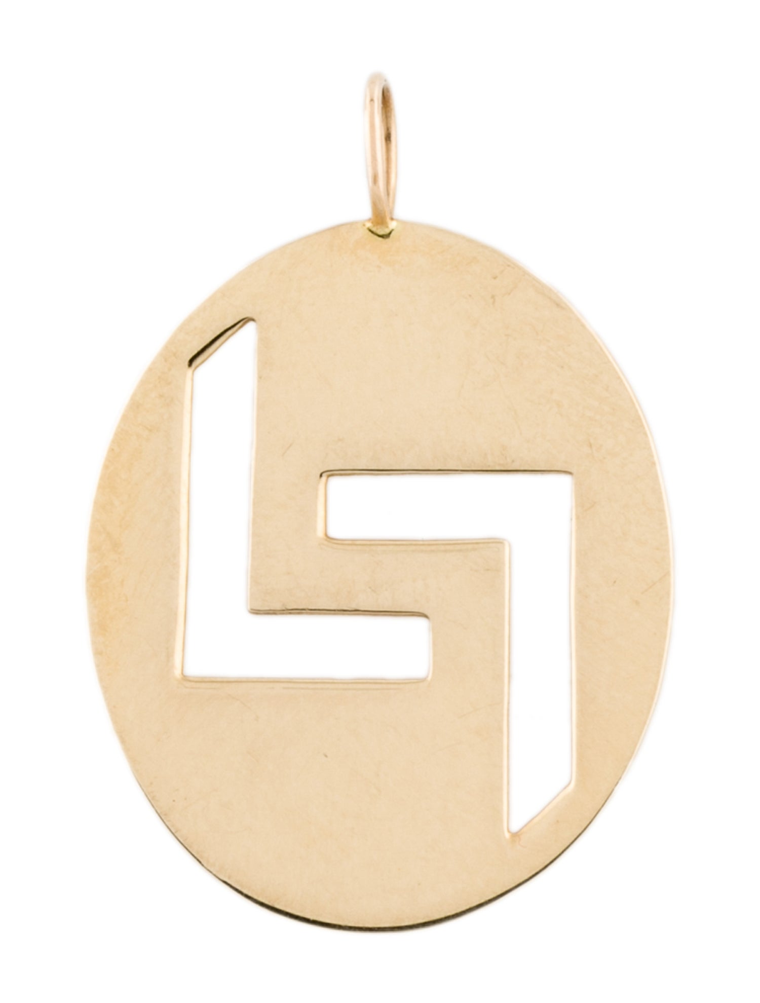 Rosato 18k charm ロサート 18カラット チャーム Charm Rosato 18K Enamel Purse Charm - 18K Yellow Gold