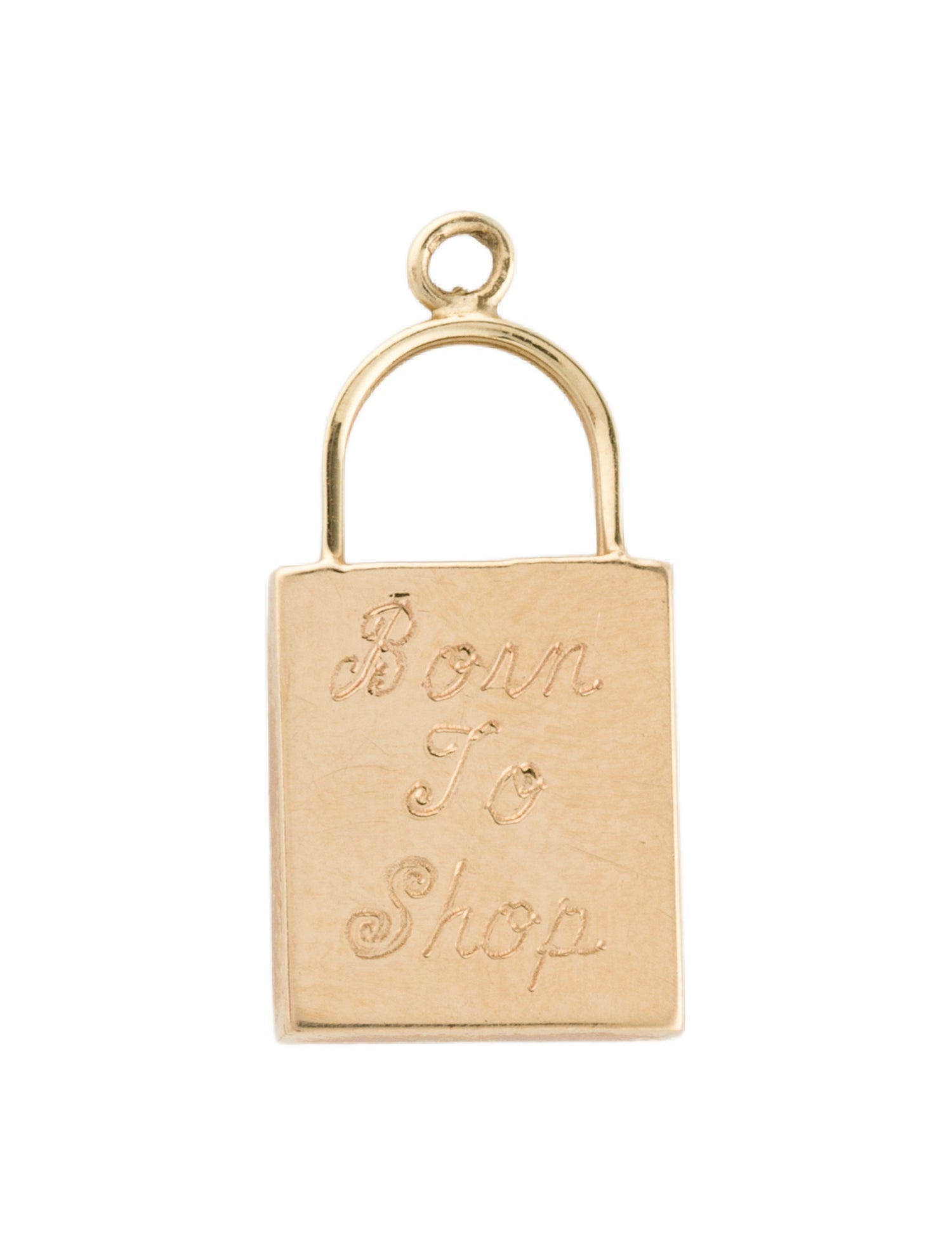 Rosato 18k charm ロサート 18カラット チャーム 18k 750 Real Yellow GOLD and ENAMEL 3d Purse Bag Rosato