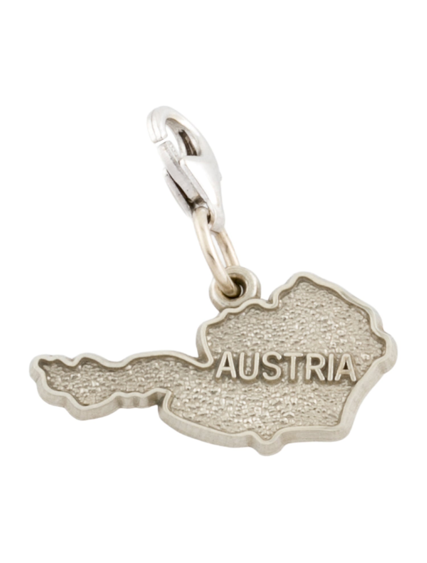 Charm 14K 'Australia' Drop