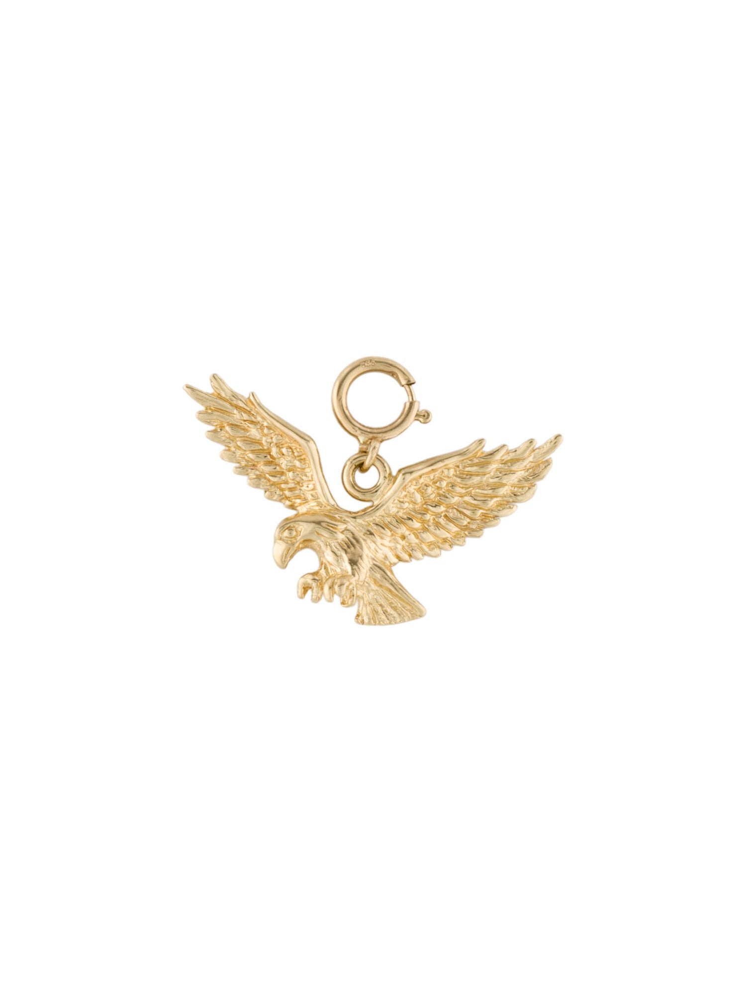 Charm 14K Eagle Charm