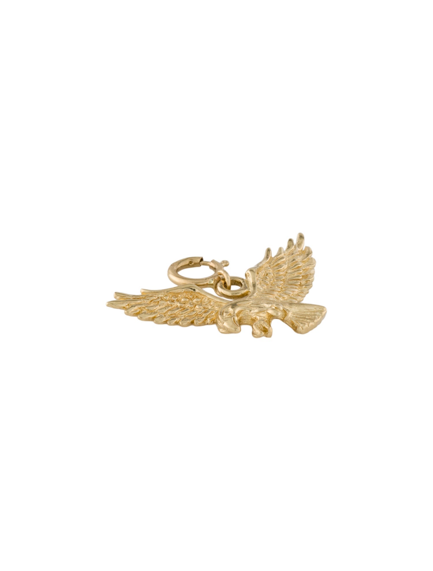 Charm 14K Eagle Charm