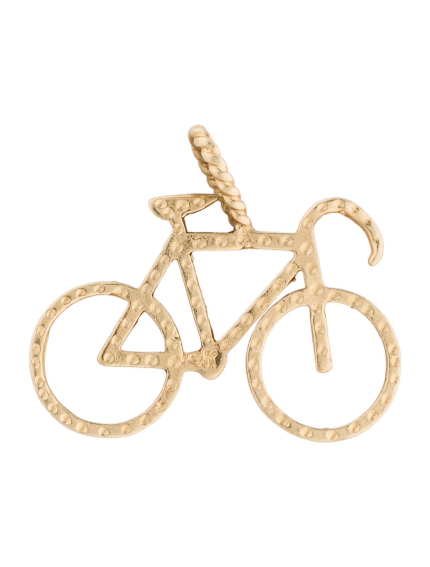 Charm 14K Bicycle