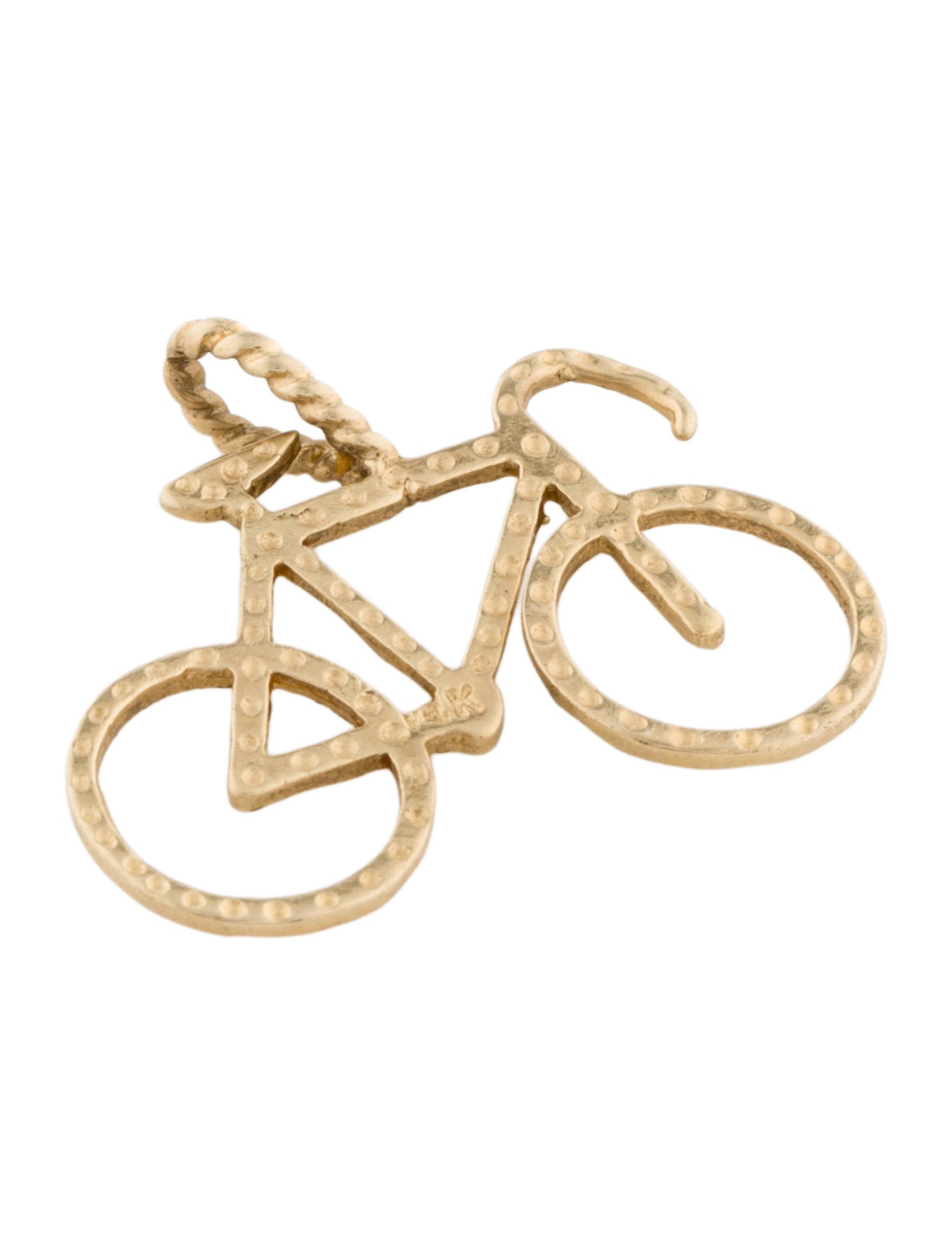Charm 14K Bicycle