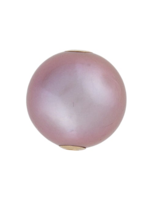 Charm 18K Pearl Slide Pendant