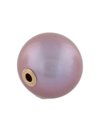 Charm 18K Pearl Slide Pendant