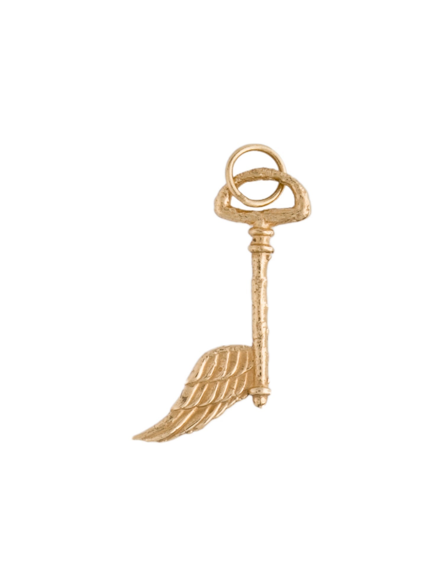 Charm 14K Angel Wing