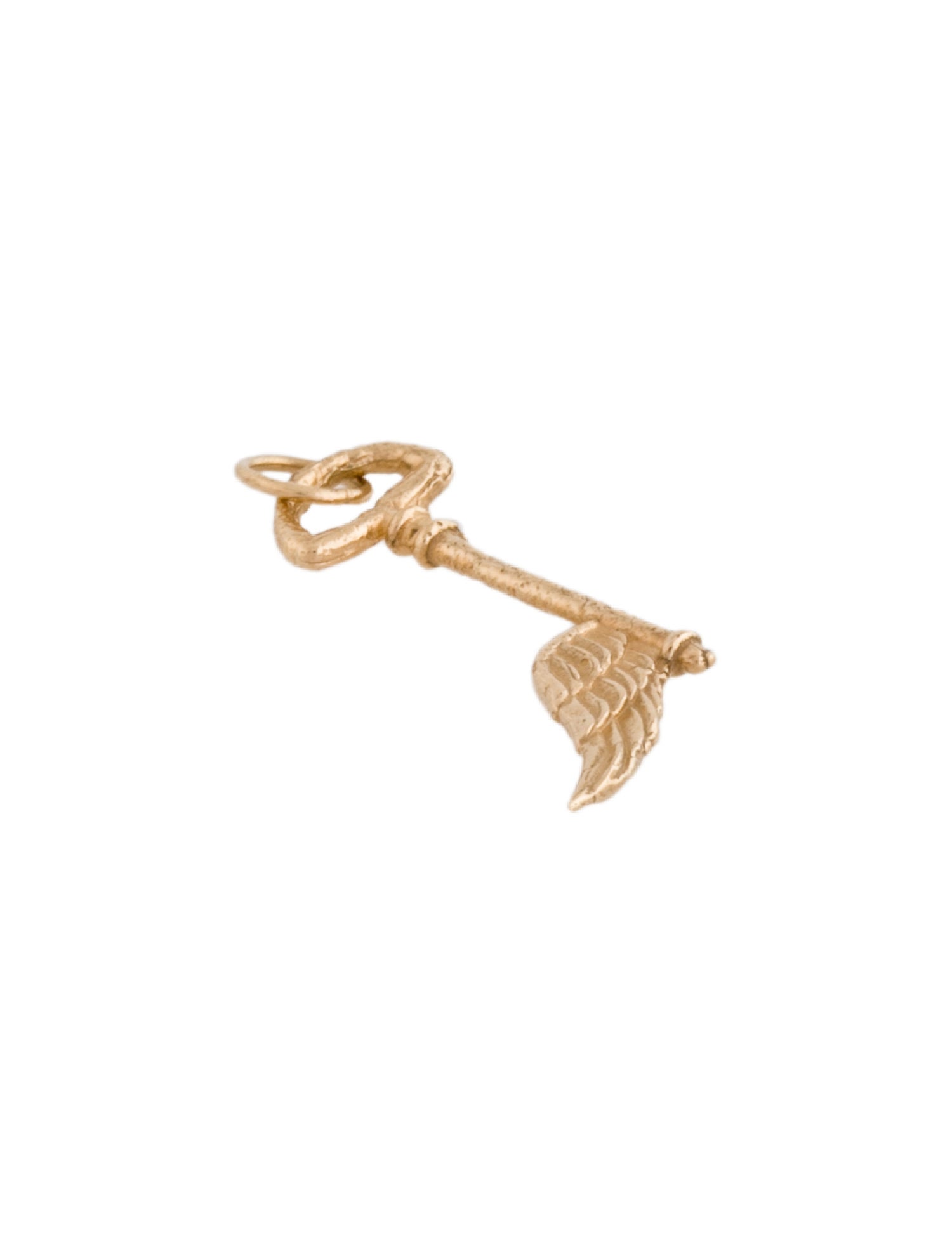 Charm 14K Angel Wing