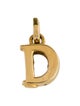 Charm 14K Initial 'D' Charm