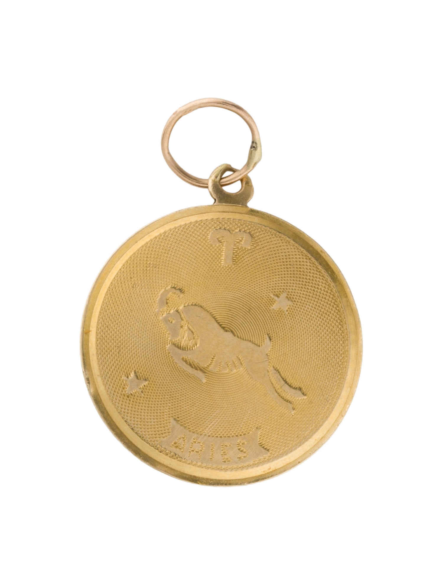 Charm Vintage Aries Charm