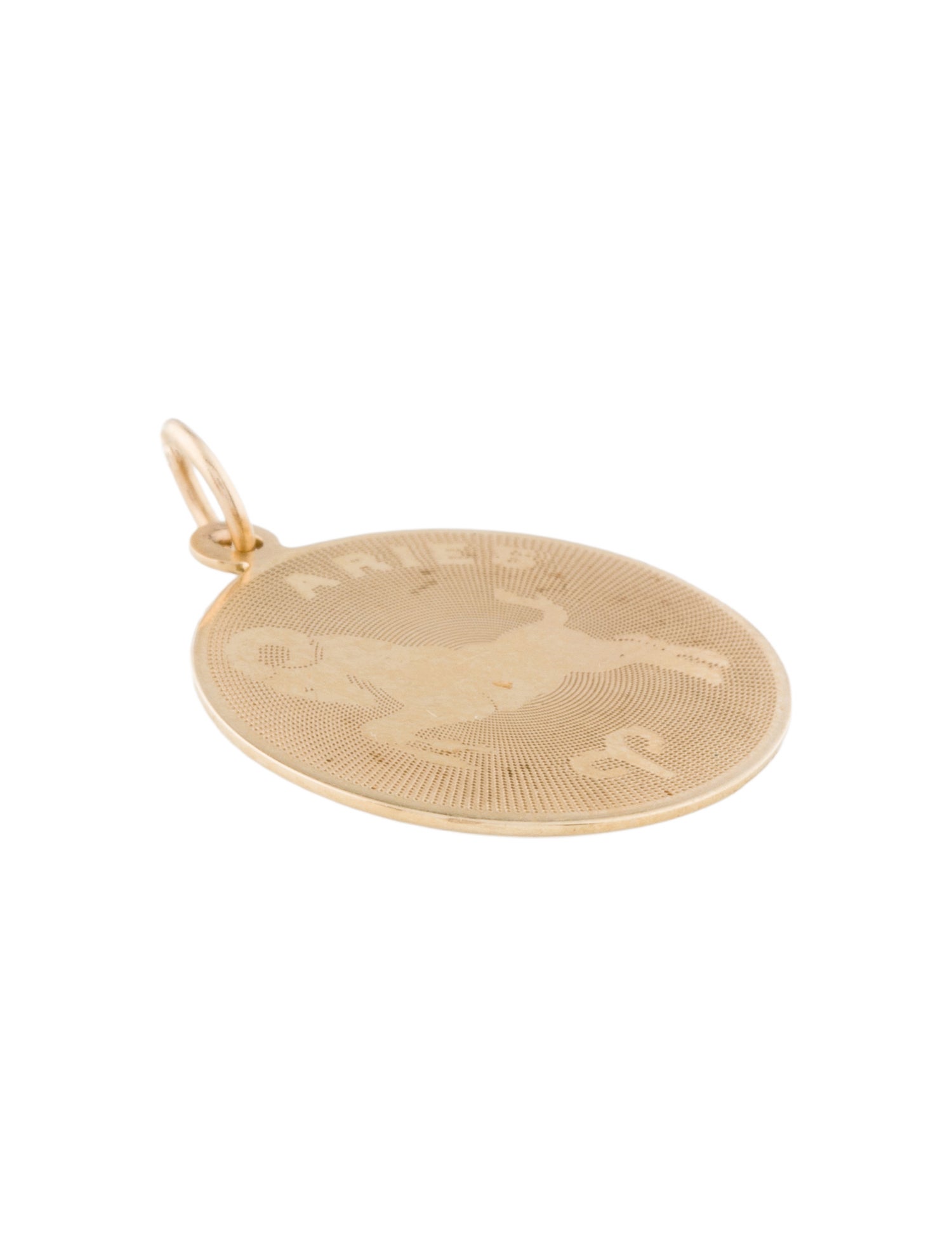 Charm 14K Vintage Aries Charm