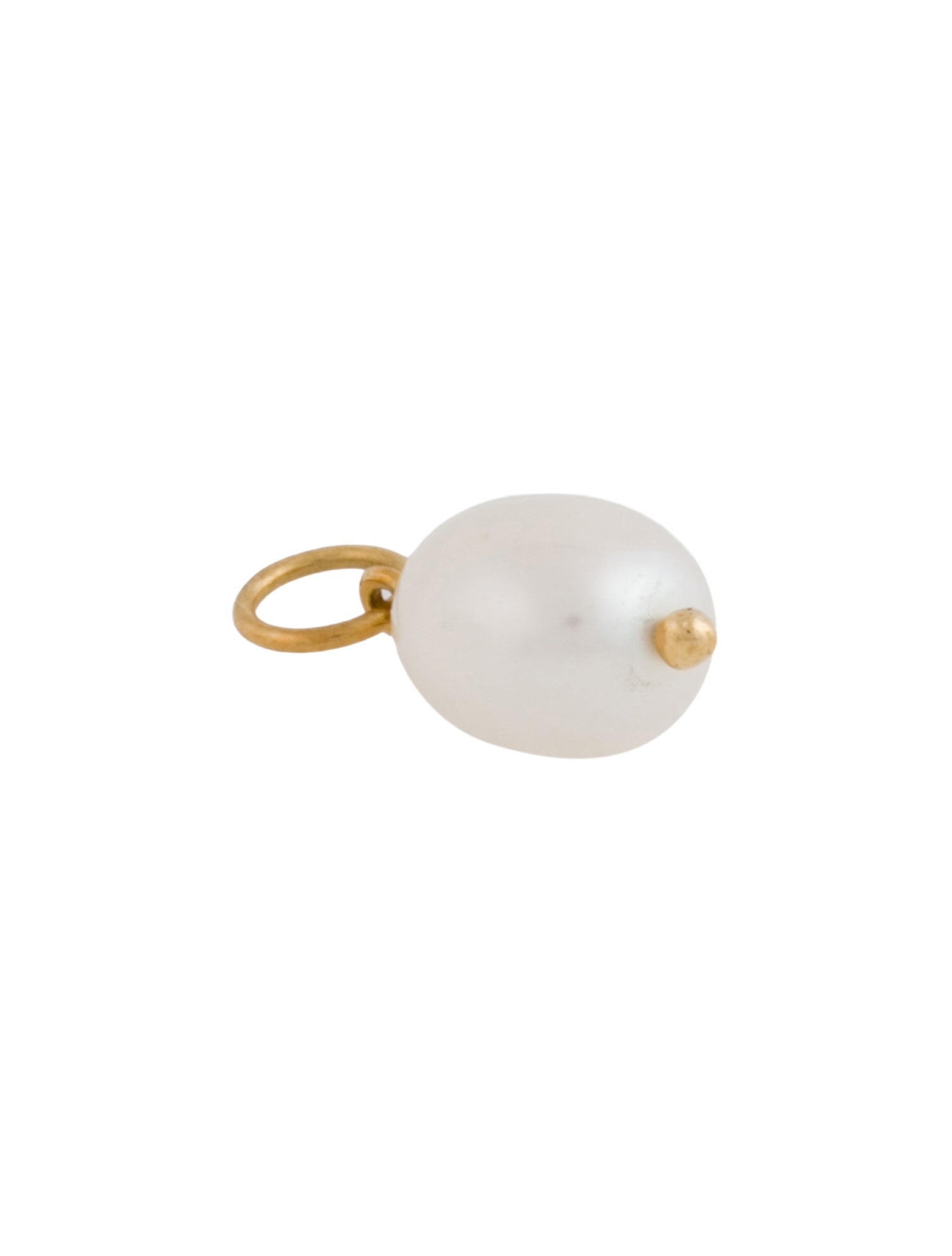 Charm 18K Pearl Pendant
