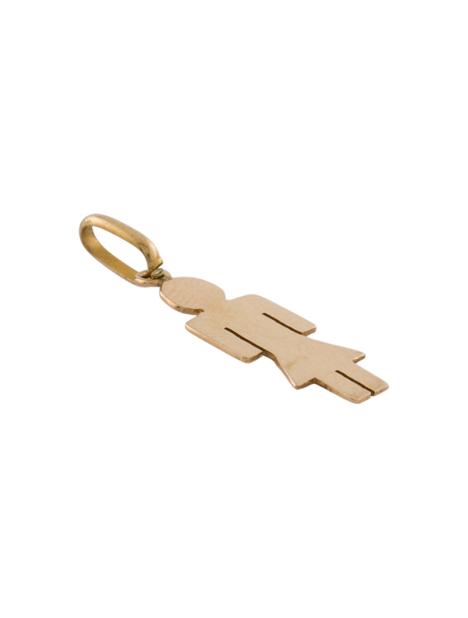 Charm 14K Woman