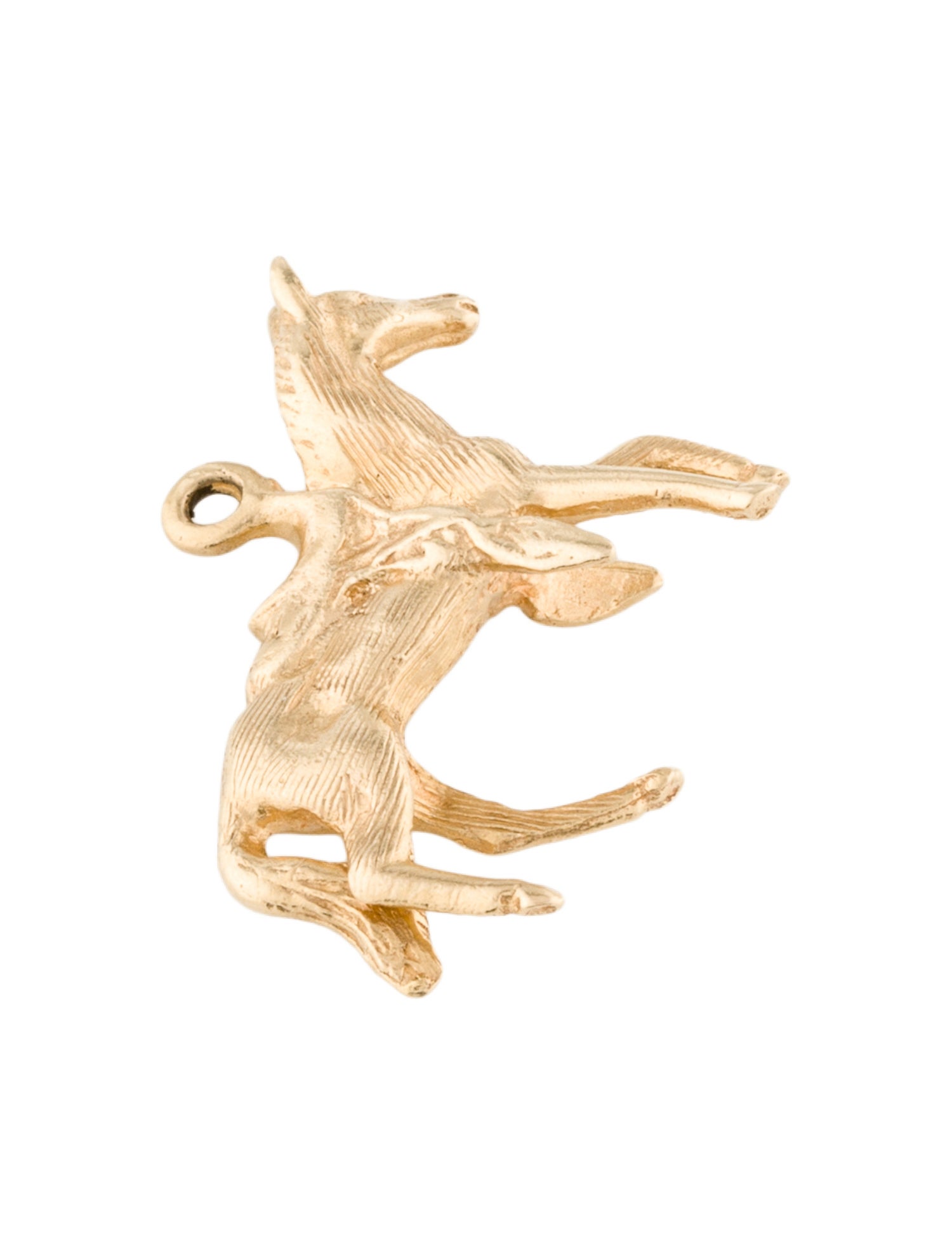 Charm 14K Horse