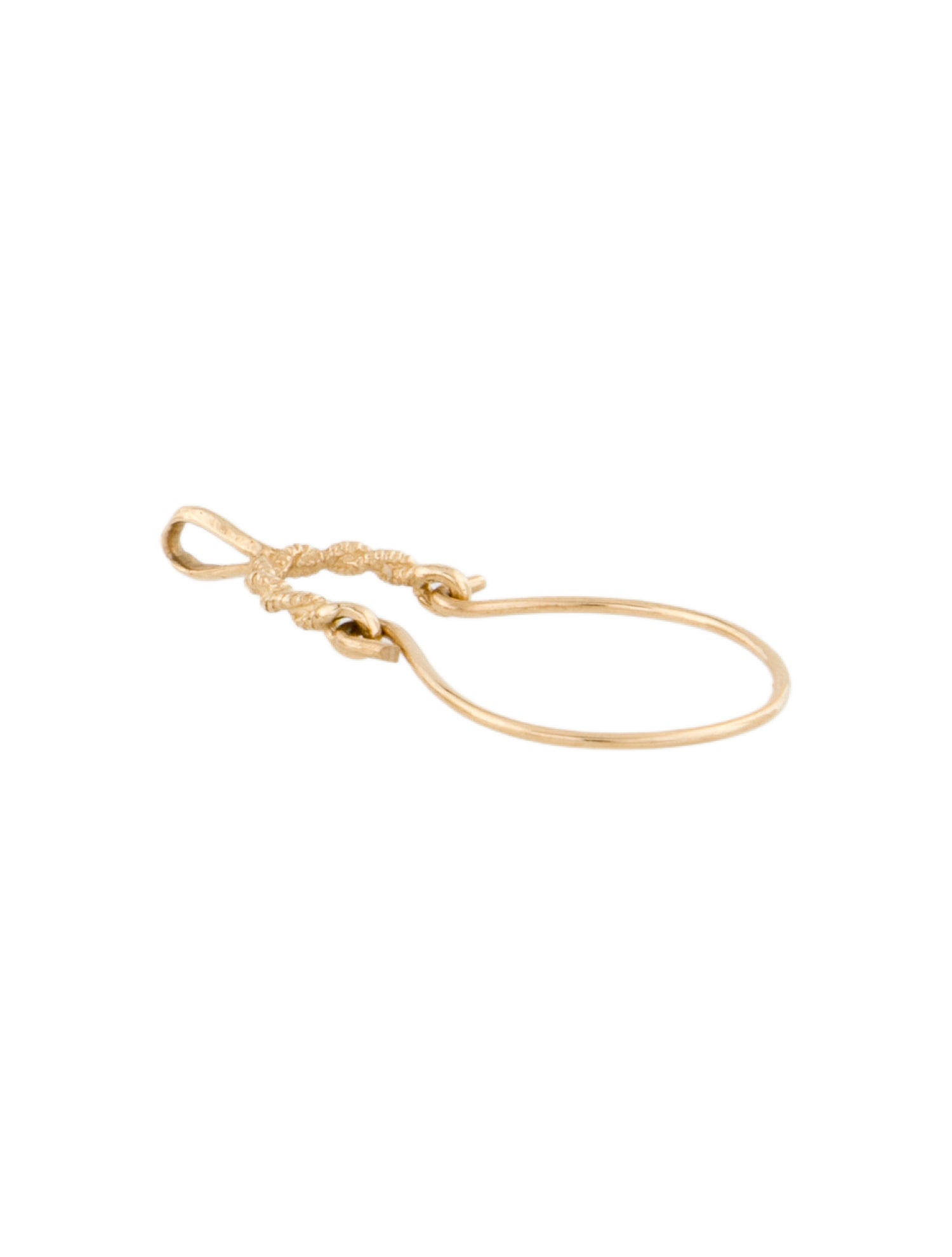 Charm 14K Holder Pendant