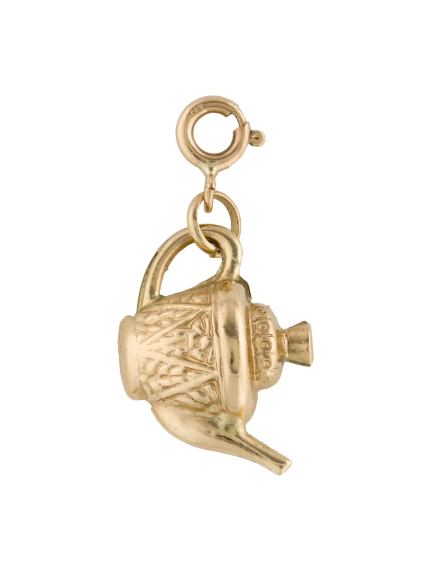 Charm 14K Teapot