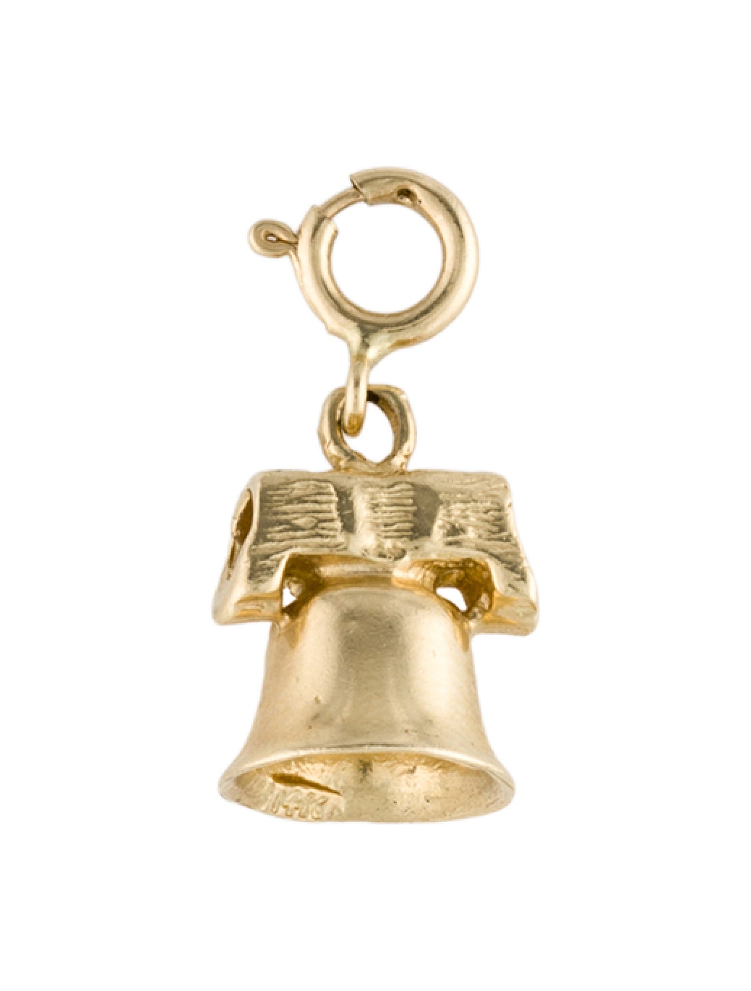 Charm 14K Bell