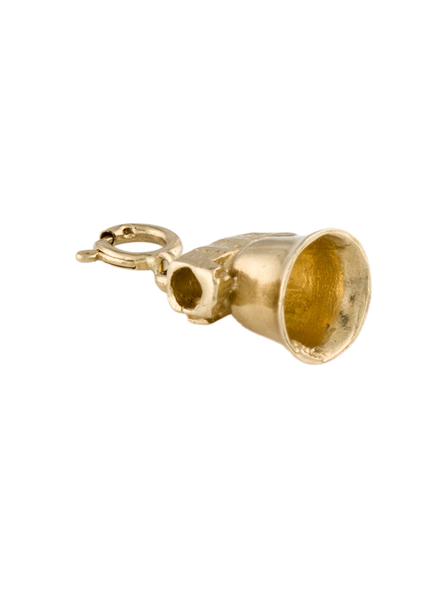 Charm 14K Bell