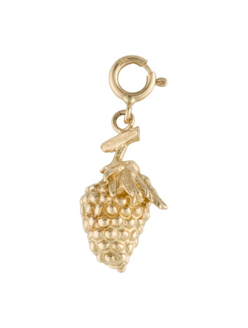 Charm 14K Grape Cluster Charm