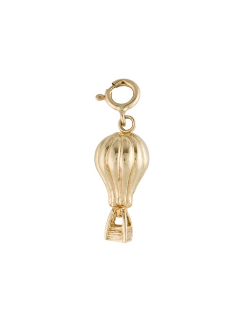 Charm 14K Hot Air Balloon Charm