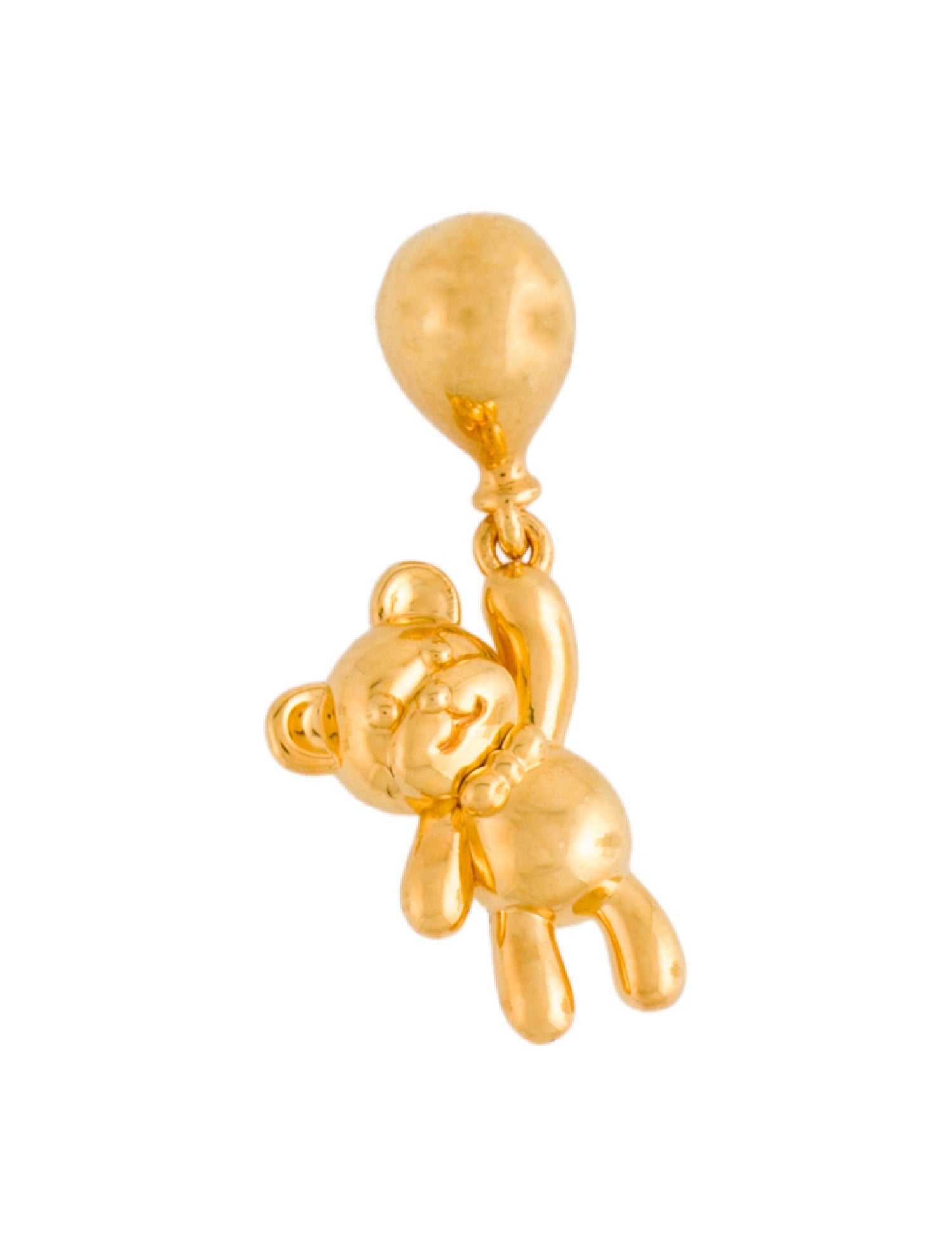 Charm 18K Balloon Bear