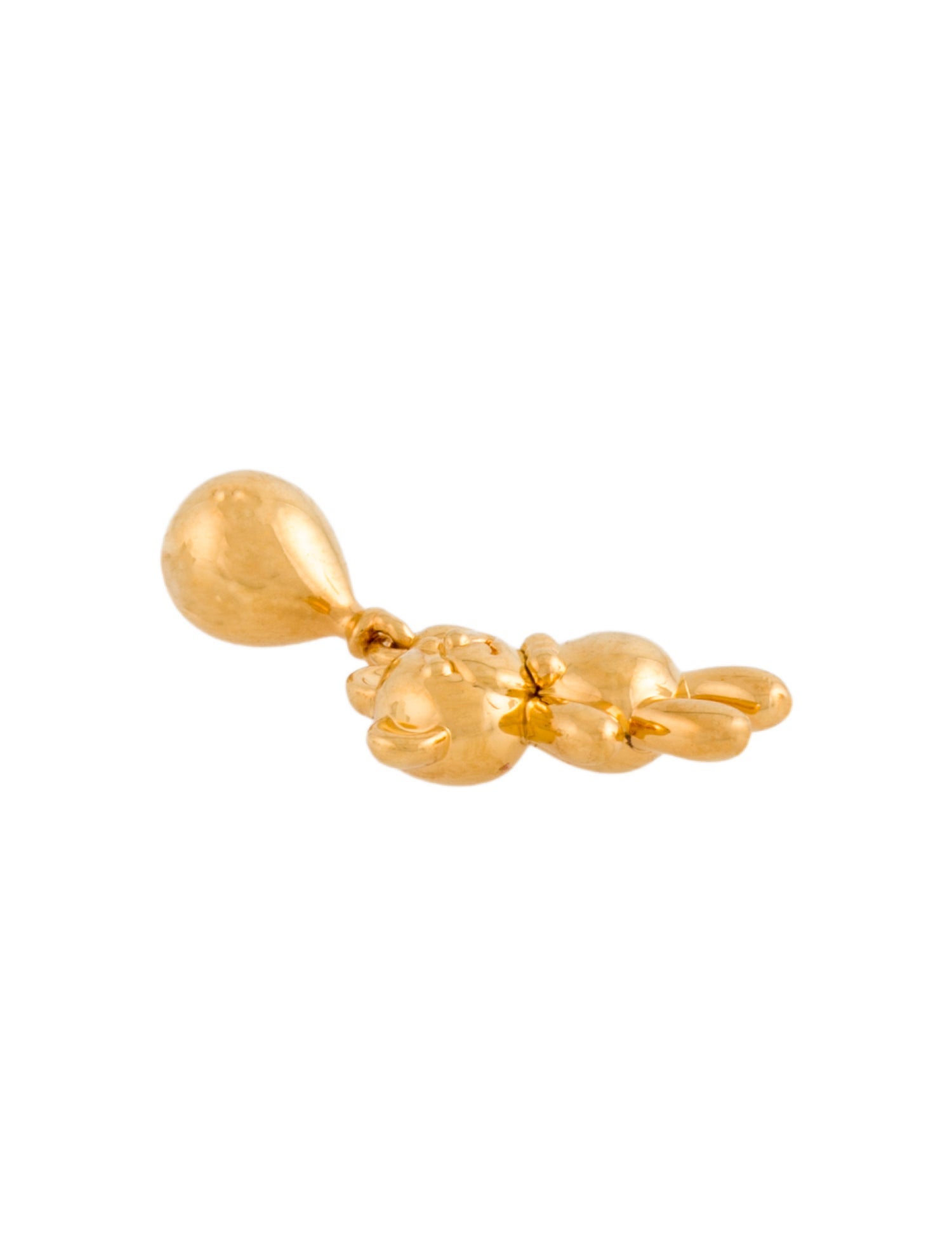 Charm 18K Balloon Bear