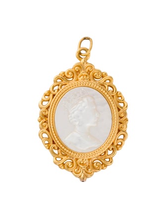 Charm 18K Mother of Pearl Charm