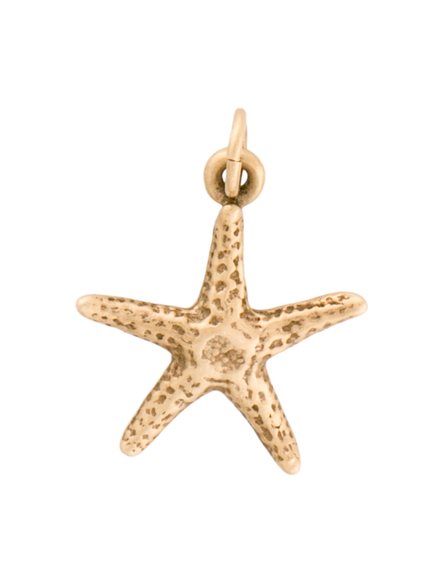 Charm 14K Starfish