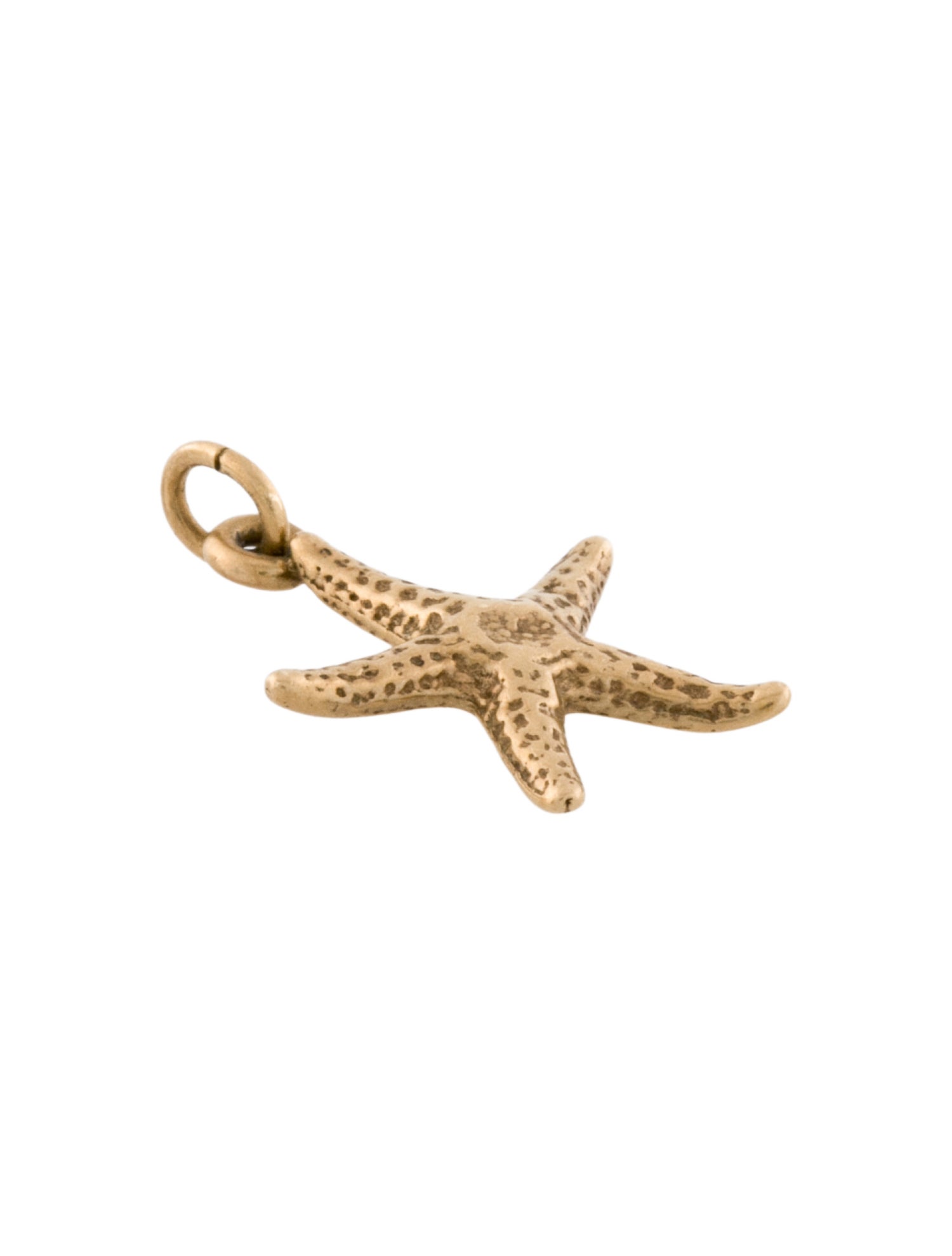 Charm 14K Starfish