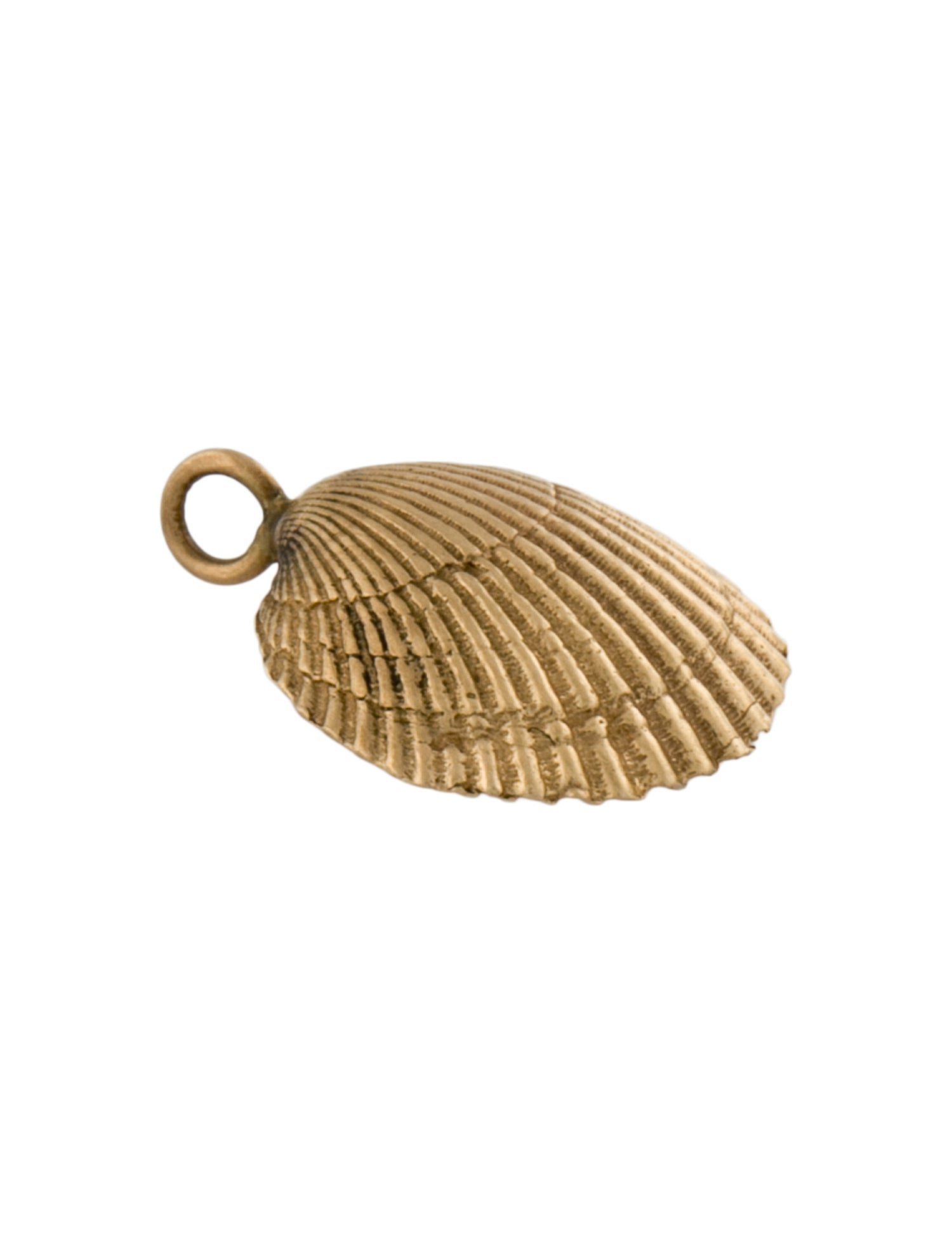 Charm 14K Shell